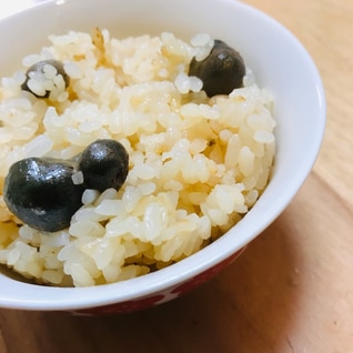 ほっくり♡むかごご飯